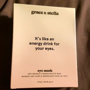 GRACE & STELLA EYE MASK 12 PAIRS